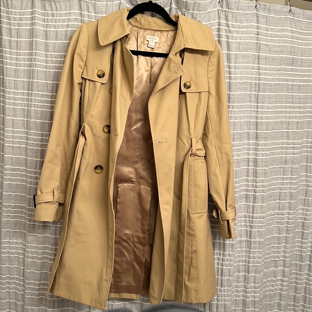 J.Crew Trench coat